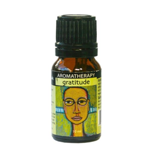 Gratitude Aromatherapy Essentials Oils Blend Meditation
