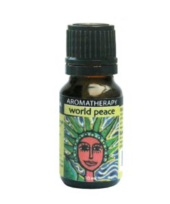 World Peace Aromatherapy Essentials Oils Blend Meditation 