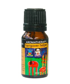 Hangover Helper Aromatherapy Essentials Oils Blend Headaches