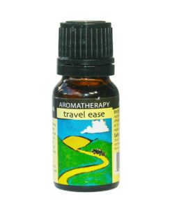 Travel Ease Aromatherapy Essentials Oils Blend Motion Sickness Road Rage