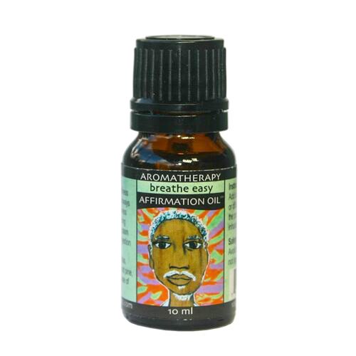 Breathe Easy Aromatherapy Essentials Oils Blend Congestion Allergies Sinus