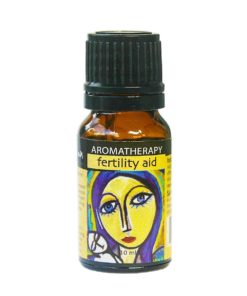 Fertility Aid Aromatherapy Essentials Oils Blend Pregnancy Conception 