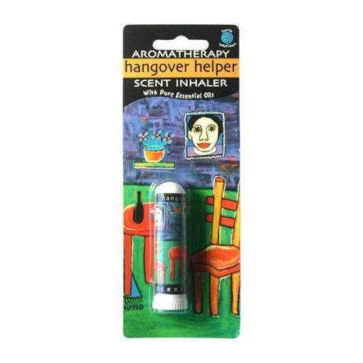 Hangover Helper Aromatherapy Essential Oils Inhaler Headaches