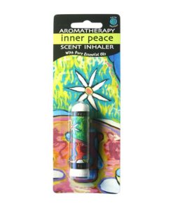 Inner Peace Aromatherapy Essential Oils Inhaler Depression Anxiety