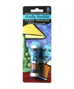 Study Buddy Aromatherapy Essential Oils Inhaler Improve Memory Blend