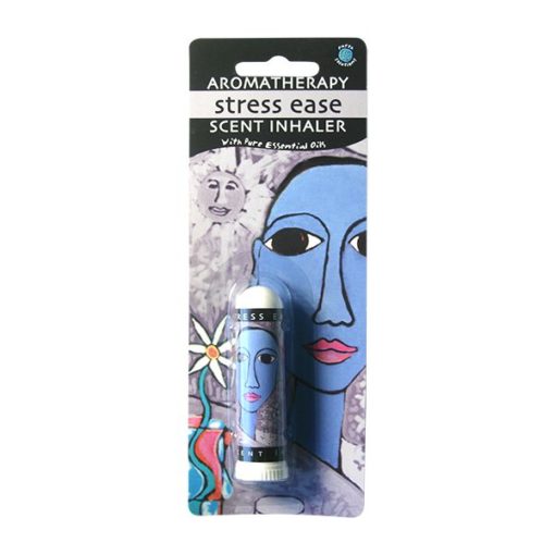 Stress Ease Aromatherapy Essential Oils Inhaler Anxiety