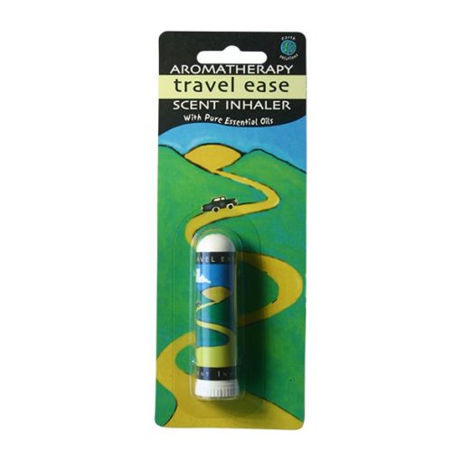 Traveler Ease Aromatherapy Essential Oils Inhaler Motion Sickness