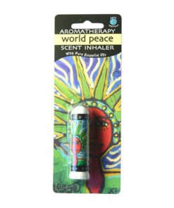 World Peace Aromatherapy Essential Oils Inhaler 