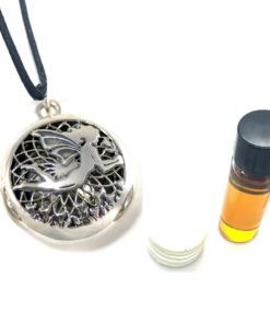 Essential Oils Necklace Jewelry