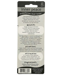 scent inhaler for anxiety attacks. stress management products