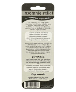 aromatherapy for insomnia relief