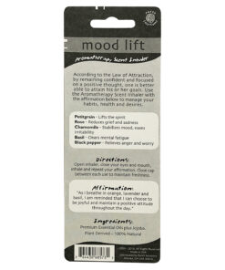 mood boosting essential oils blend inhaler for anxiety