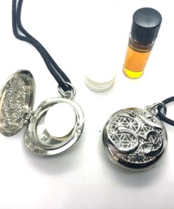 essential oil necklaces