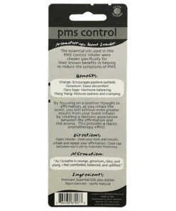 inhaler with essential oils for pms cramps stop menstrual cramps