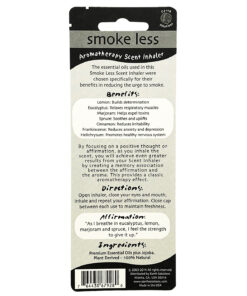 smokeless inhalers to quite smoking aromatherapy inhaler