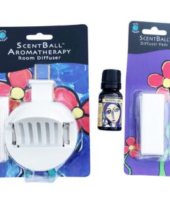 Aromatherapy Kit -Fertility Aid Oil, ScentBall, plus Pads