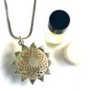 Flower Essential Oil Necklace Diffuser