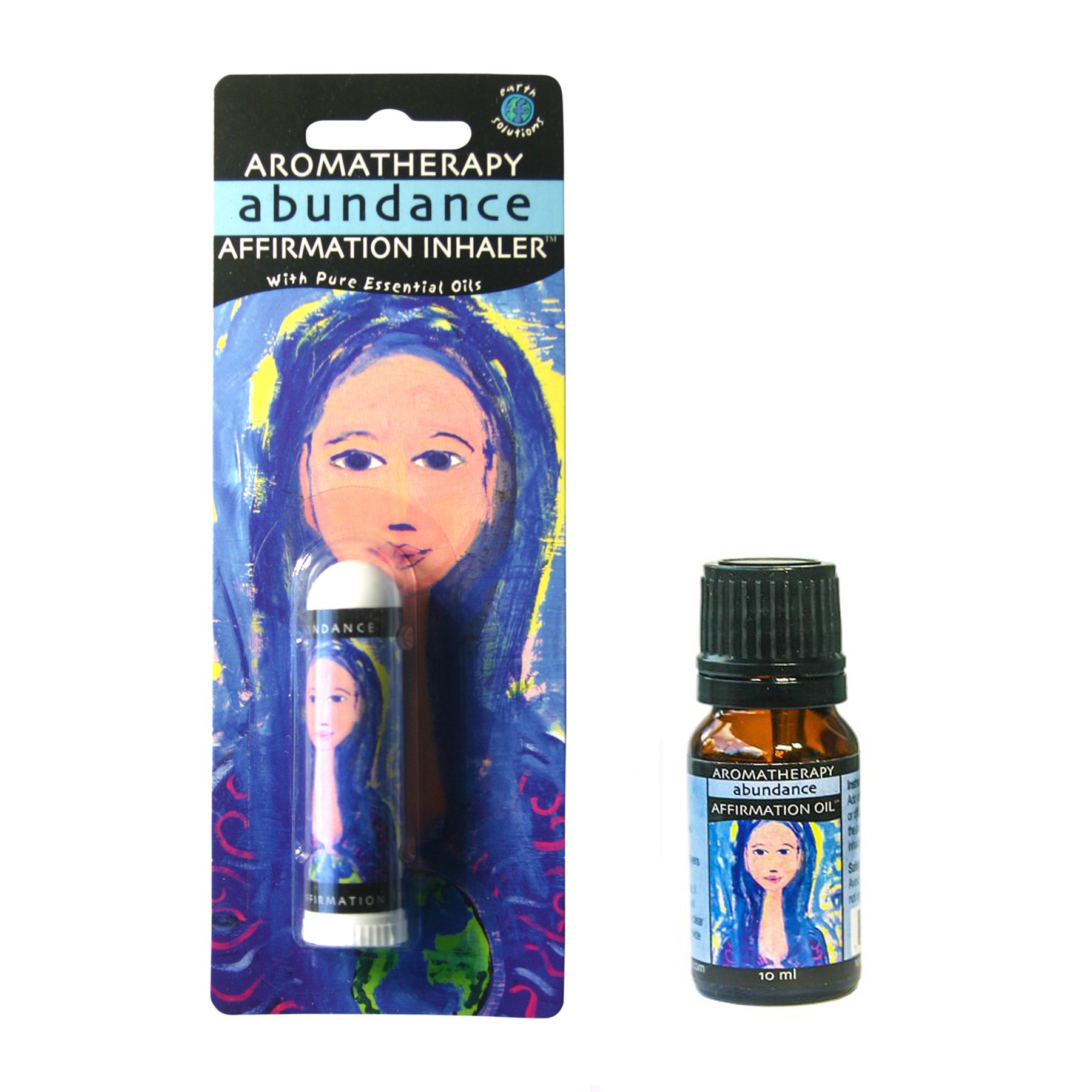 essential.oil .sets .aromatherapy.inhaler.abundance