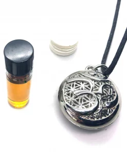 OM.essential.oils .jewelry.locket