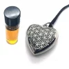essential.oils .jewelry.heart .photo .locket.with .oil .web .ready