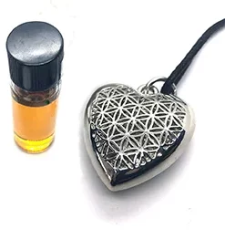 essential.oils .jewelry.heart .photo .locket.with .oil .web .ready