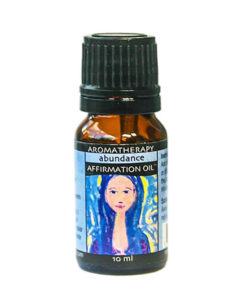 Abundance Aromatherapy essential oil blend positive thinking