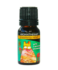 Insomnia Aromatherapy Essentials Oils Blend Sleeplessness