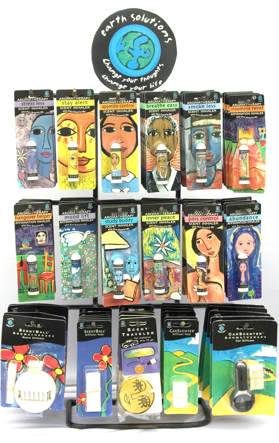 eye catching essential oil diffuser packaging complete wholesale aromatherapy displays inhaler aromatherapy products