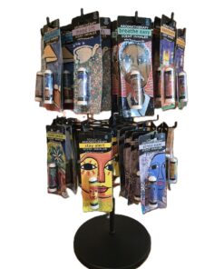 aromatherapy scent inhaler display