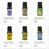 wholesale aromatherapy oil display