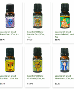 wholesale aromatherapy oil display