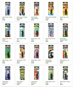 aromatherapy inhaler display 120 pieces, 20sku